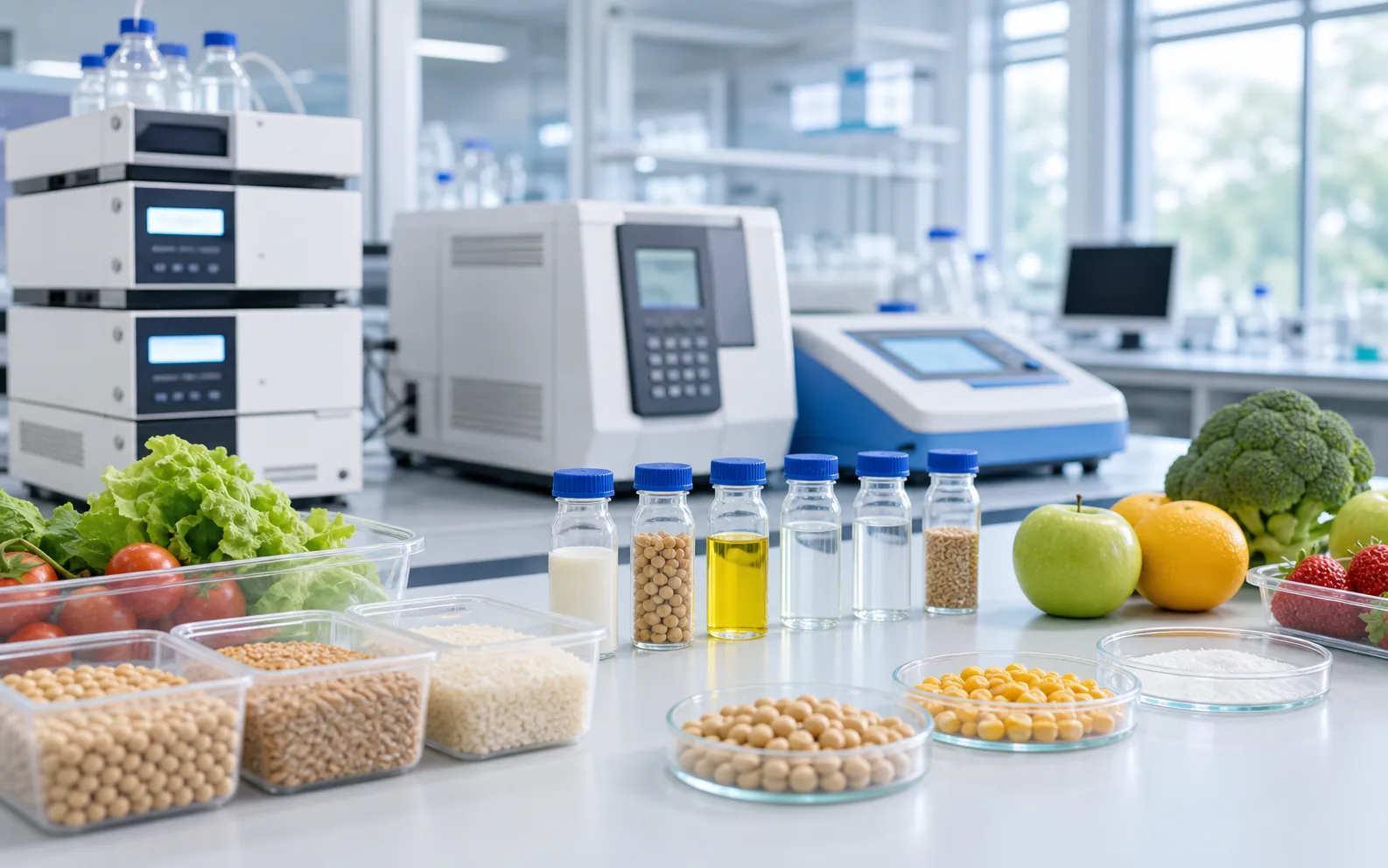 Food Safety and Agricultural Testing laboratory application