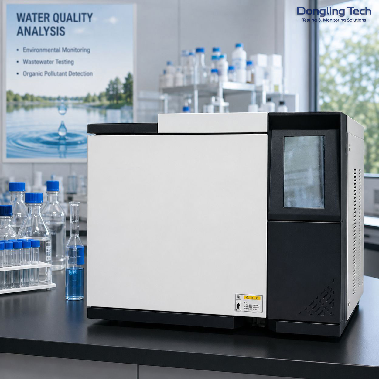 GC-8500 Gas Chromatograph view 4