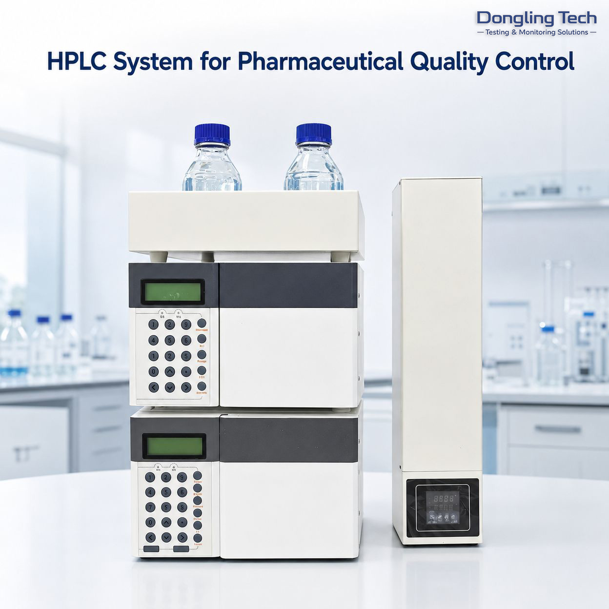 LC500 High Performance Liquid Chromatograph view 4