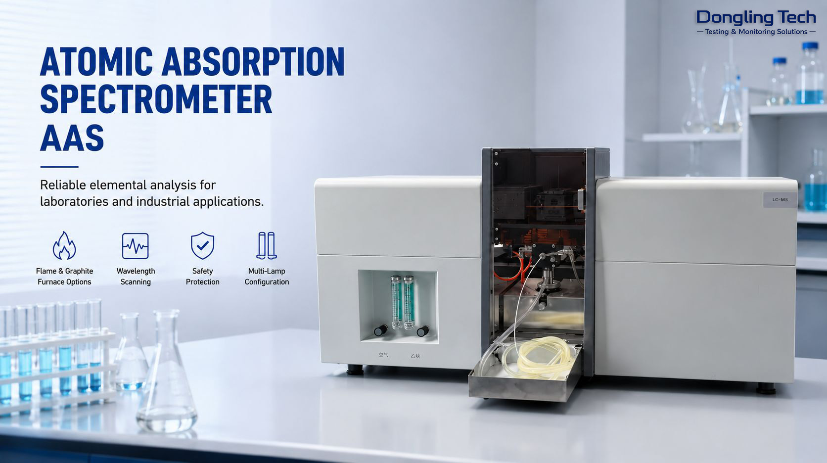 TZAA 2000 Series Atomic Absorption Spectrophotometer view 2