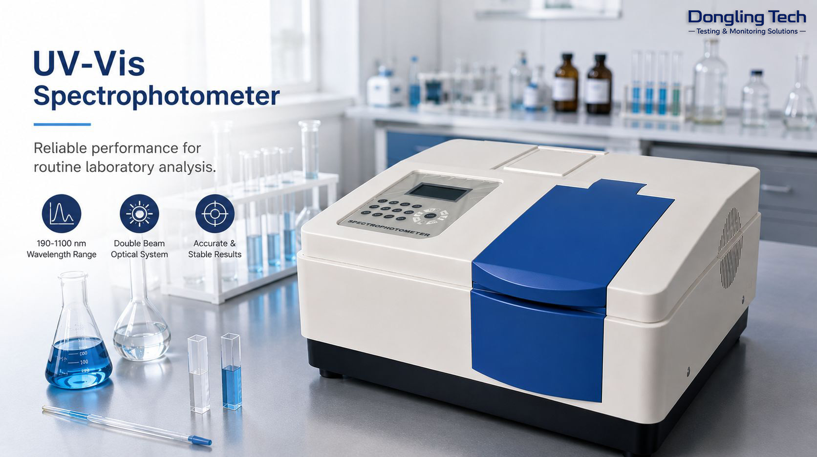 UV1700PC UV-Visible Spectrophotometer view 2