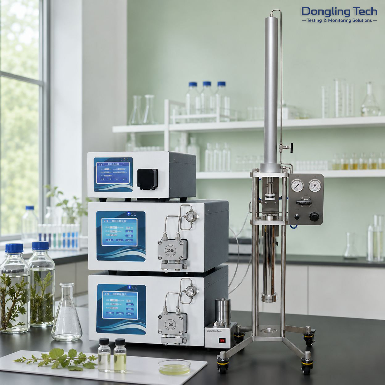 WOOK 8500 Dynamic Axial Preparative Chromatography System view 4