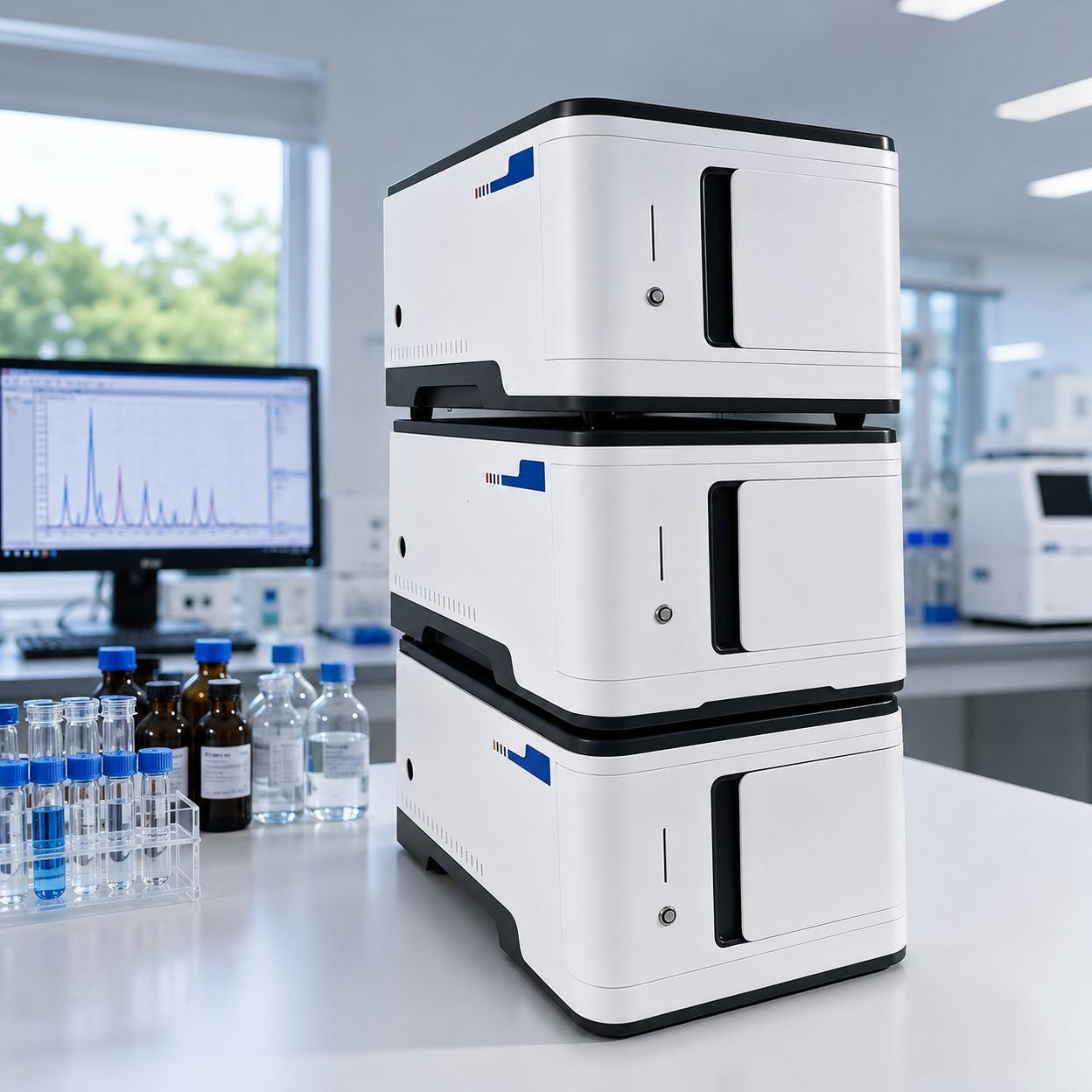 XZLC-2050 UPLC Ultra-High Pressure Liquid Chromatography System view 4